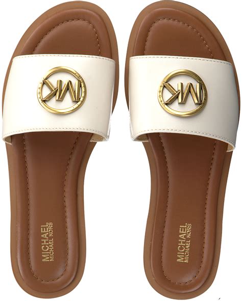 michael kors slippers on sale.